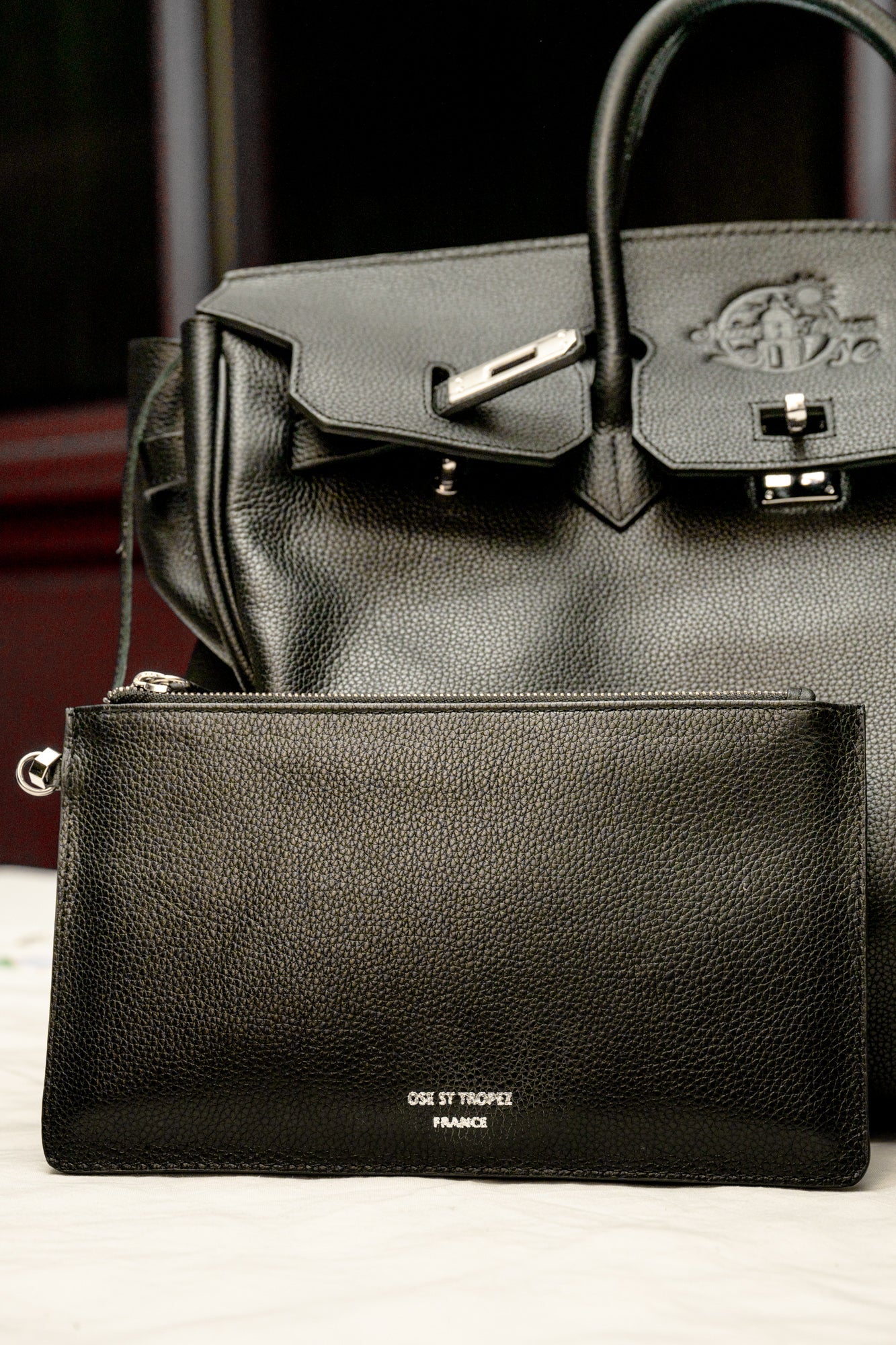 Le sac en cuir par "Ose Saint Tropez"