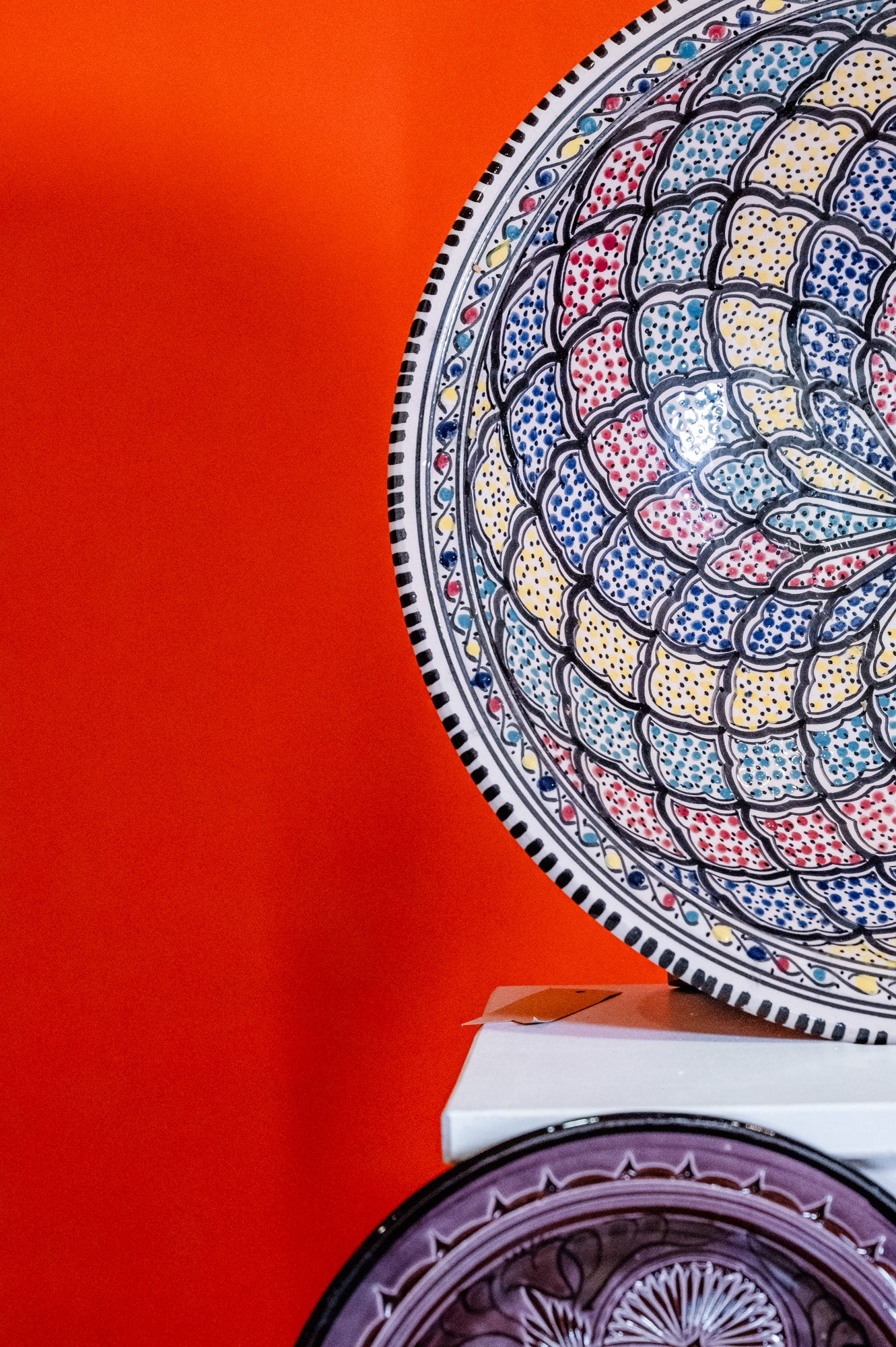 COFFRETS "ART DE LA TABLE" - LES ASSIETTES"