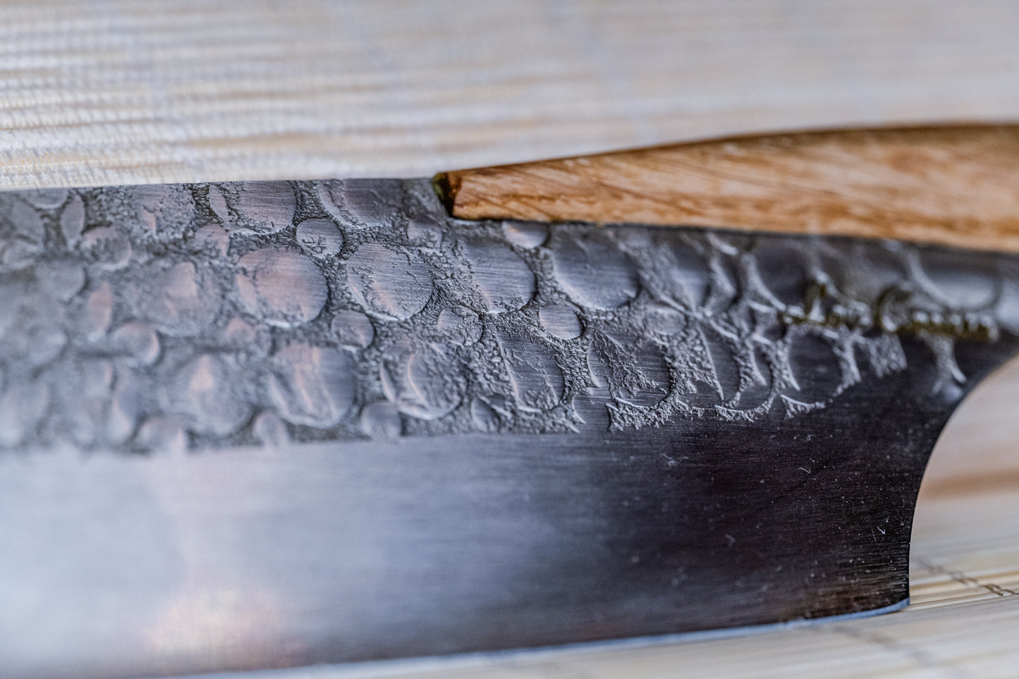 COUTEAU JAPONAIS "SANTOKU"